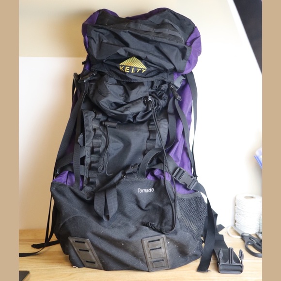 Kelty Handbags - KELTY | Women’s Purple Tornado Backpacking Hiking Pack